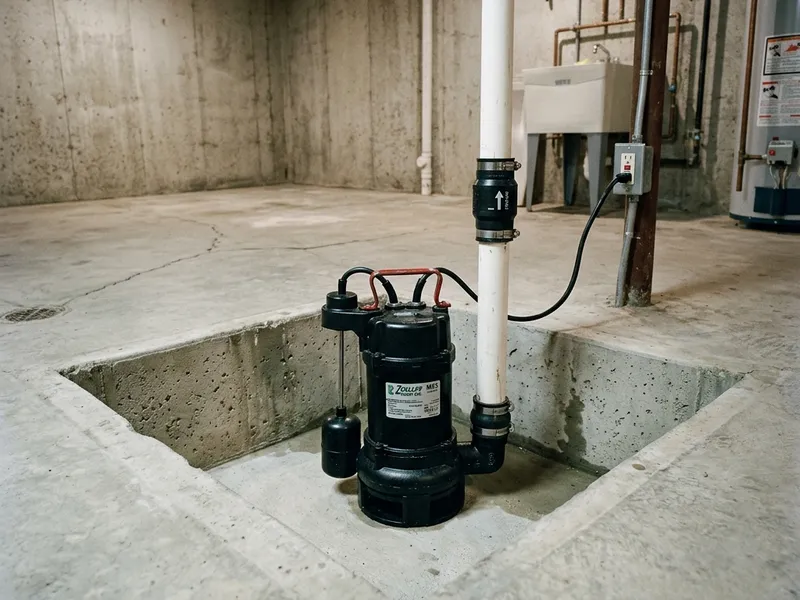 Sump Pump Installation Plumber in Oxford, PA
